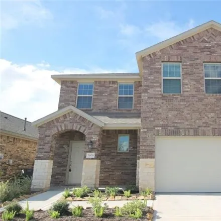 Rent this 4 bed house on 26018 Windy Prairie Ct in Richmond, Texas