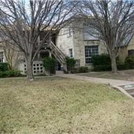 Rent this 2 bed duplex on 7303 Lakewood Boulevard in Dallas, TX 75214
