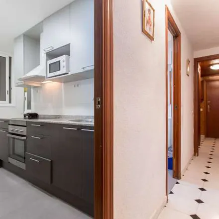 Rent this 3 bed apartment on Palau de Justícia in Passeig de Lluís Companys, 14-16