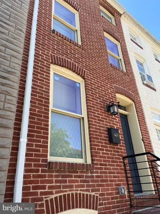 Buy this 3 bed townhouse on 301 South Ann Street in Baltimore, MD 21231