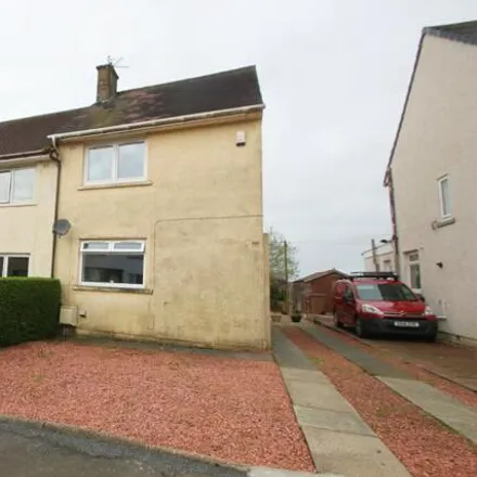 Rent this 2 bed house on unnamed road in Symington, KA1 5RN