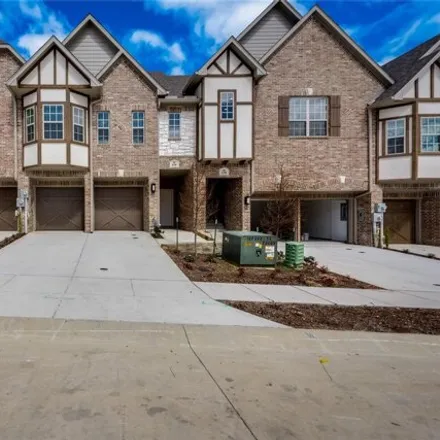 Rent this 3 bed townhouse on 116 Canonbury Dr in Lewisville, Texas