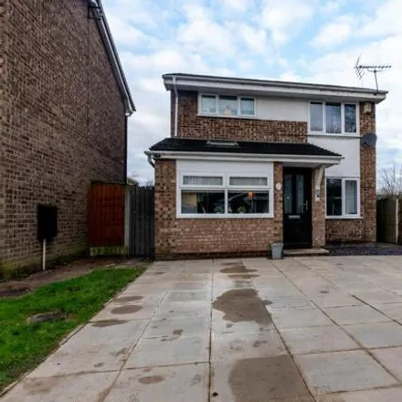 Buy this 4 bed house on Stonecrop Close in Locking Stumps, Warrington
