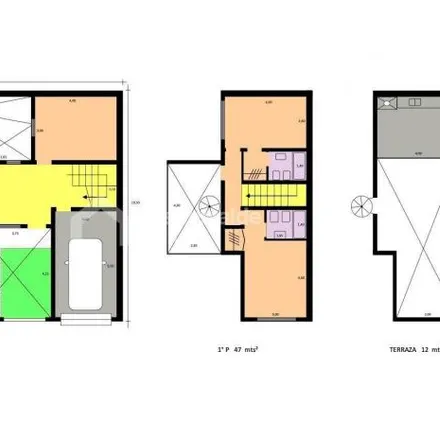 Buy this 3 bed house on Manuel Solá 4402 in Villa Devoto, C1417 EYZ Buenos Aires