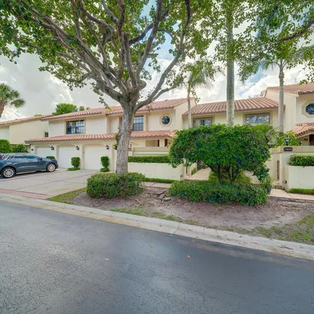 Image 1 - 7818 La Mirada Drive, Boca Pointe, Palm Beach County, FL 33433, USA - Apartment for rent