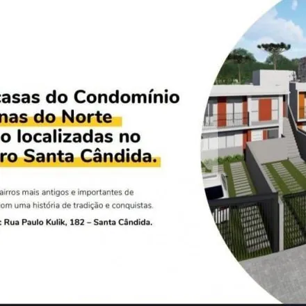 Buy this 2 bed house on Rua Paulo Kulik 182 in Santa Cândida, Curitiba - PR