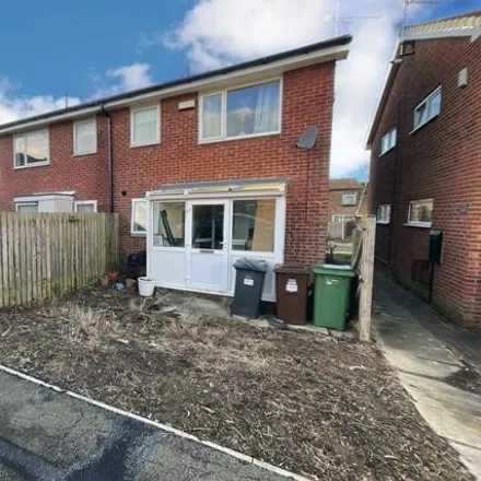 Buy this 1 bed townhouse on Thorpe Drive in Sheffield, S20 7HW