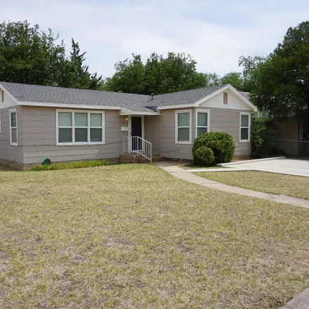Rent this 2 bed house on 3420 25th Street in Lubbock, TX 79410