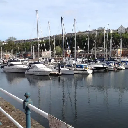 Rent this 1 bed apartment on 10-21 The Slipway in Penarth, CF64 1SH