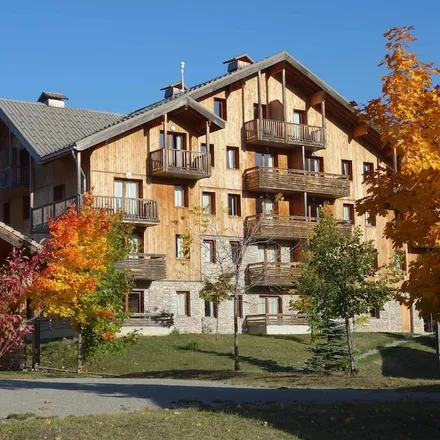Image 5 - Le Dévoluy, Hautes-Alpes, France - Duplex for rent