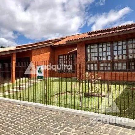 Image 2 - Rua Colômbia, Ronda, Ponta Grossa - PR, 84051-530, Brazil - House for sale