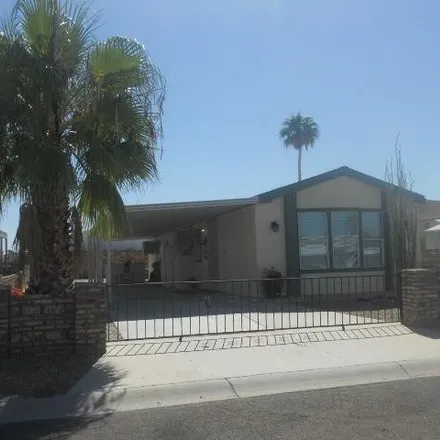 Buy this 2 bed house on 13399 East 51st Lane in Fortuna Foothills, AZ 85367