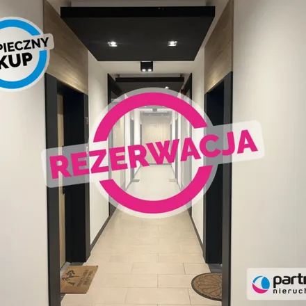 Buy this 2 bed apartment on Reception in Lazurowa, 80-690 Gdansk