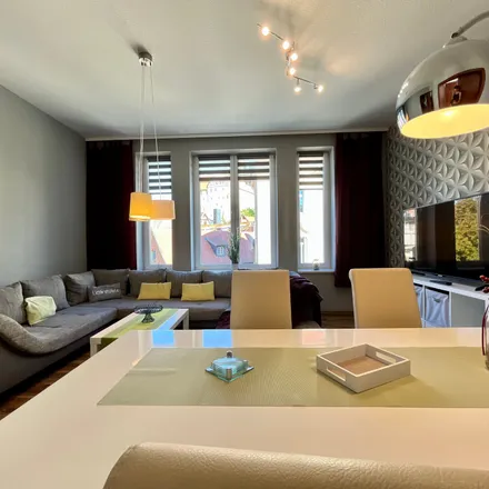 Rent this 4 bed apartment on Wassermühle in Kaiser-Otto-Straße 35, 06484 Quedlinburg