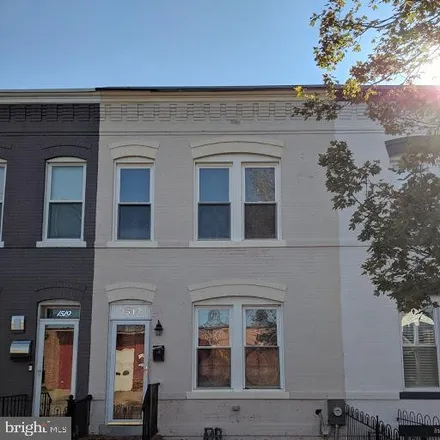 Rent this 2 bed townhouse on 1517 C Street Southeast in Washington, DC 20003