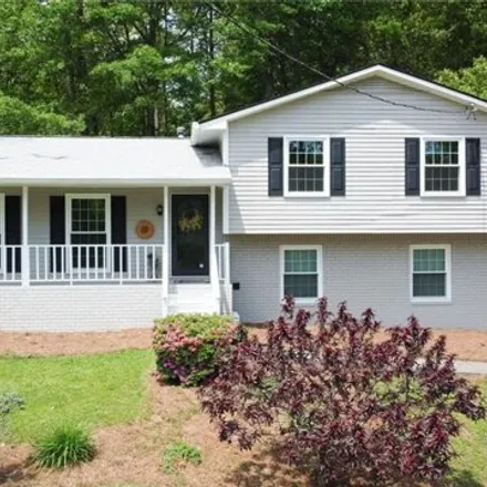 Image 1 - 3999 Herren Drive, Cobb County, GA 30082, USA - House for sale