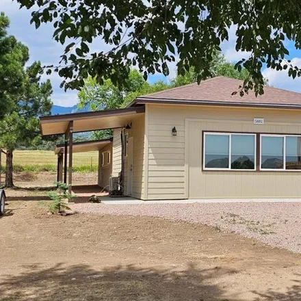 Buy this 3 bed house on 5891 Boulder Avenue in Rye, Pueblo County