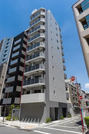 Rent this 2 bed apartment on Lawson in Saemonbashi-dori, Asakusabashi