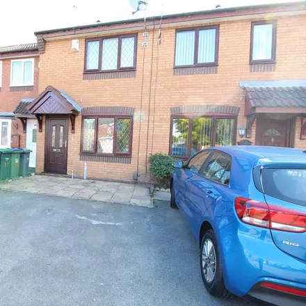 Rent this 2 bed townhouse on Clary Grove in Sandwell, WS5 4SE