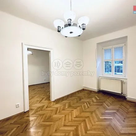 Rent this 1 bed apartment on Ukrajinská in Petrohradská, 101 00 Prague