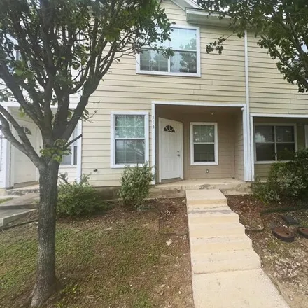 Rent this 3 bed townhouse on 52 Bratton Drive in San Antonio, TX 78245