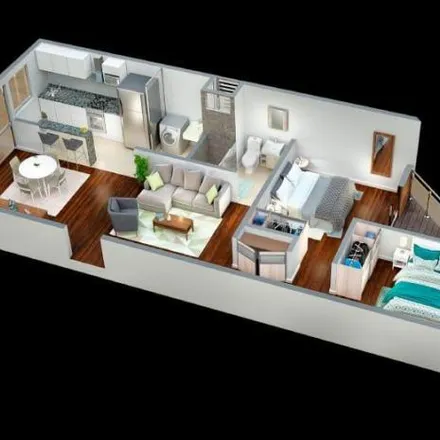 Buy this 2 bed apartment on Avenida Marina Nacional in Miguel Hidalgo, 11320 Santa Fe