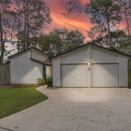 Rent this 3 bed house on 98 Woodhaven Wood Drive in The Woodlands, TX 77380