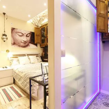 Rent this 1 bed apartment on Calle del Espíritu Santo in 35, 28004 Madrid