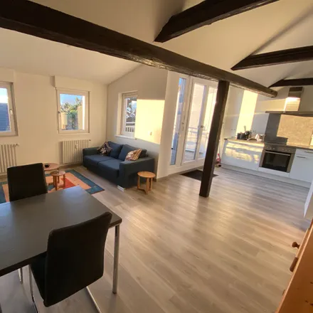 Rent this 1 bed apartment on Heinheimer Straße 15 in 64289 Darmstadt-Nord, Germany