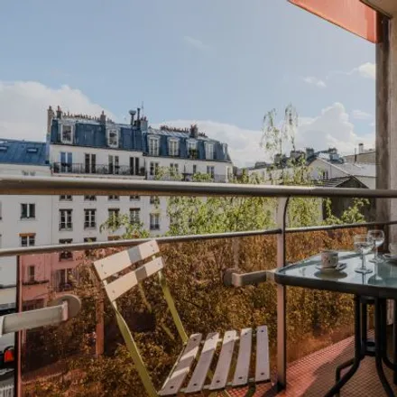 Image 2 - 23 Rue Bichat, 75010 Paris, France - Apartment for rent