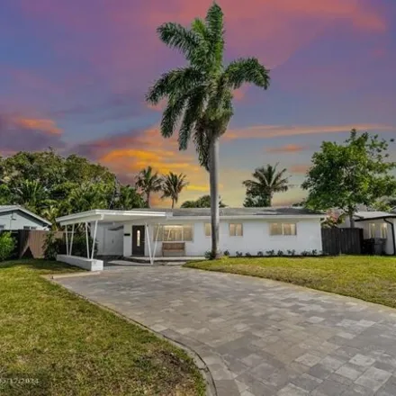 Buy this 3 bed house on 447 Northeast 28th Street in Wilton Manors, FL 33334