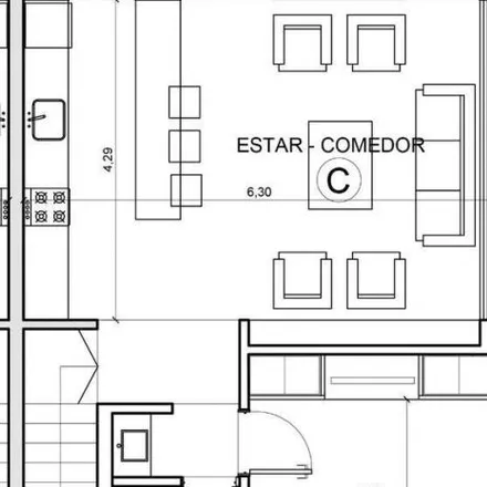 Buy this 1 bed apartment on unnamed road in Estancias del Pilar, Pilar Sur