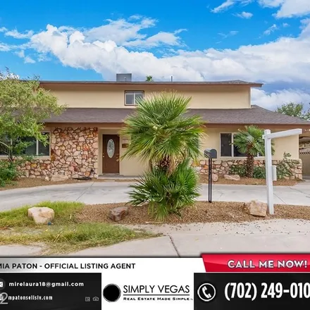 Buy this 6 bed house on 1728 Griffith Avenue in Las Vegas, NV 89104