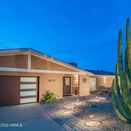 Rent this 4 bed house on 6110 East Edgemont Avenue in Scottsdale, AZ 85257