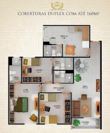 Buy this 3 bed apartment on Estrada João Evangelista de Carvalho in Manoel Reis II, Nilópolis - RJ