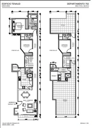 Image 3 - Calle Carlos Tenaud, Miraflores, Lima Metropolitan Area 15073, Peru - Apartment for sale