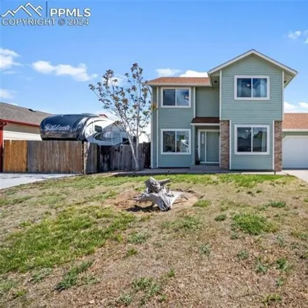 Buy this 3 bed house on 1167 Lindstrom Drive in El Paso County, CO 80911