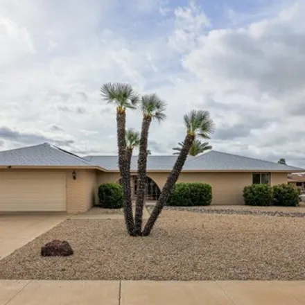 Buy this 3 bed house on 10419 West Chaparral Drive in Sun City, AZ 85373