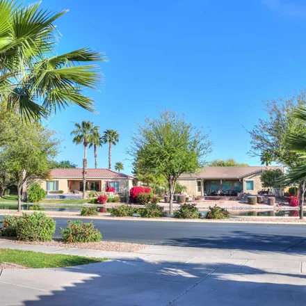 Rent this 3 bed apartment on 861 East Cherry Hills Drive in Chandler, AZ 85249