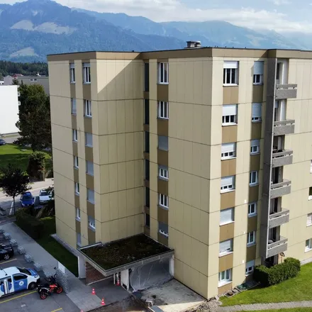 Rent this 4 bed apartment on Rue Pierre-Alex in 1635 Bulle, Switzerland