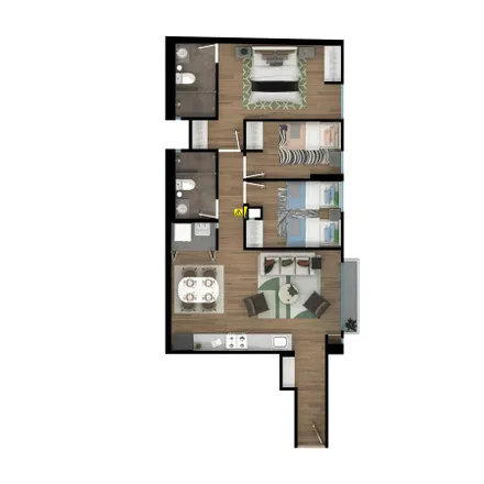 Buy this 7 bed apartment on Jirón Sinchi Roca 2264 in Lince, Lima Metropolitan Area 15072