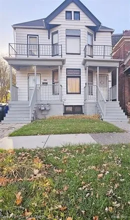 Buy this 4 bed house on Miles Fellowship Baptist Church in 3768 Field Street, Detroit