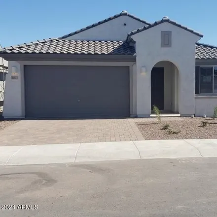 Rent this 3 bed house on 22033 North 259th Avenue in Buckeye, AZ 85396