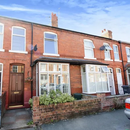 Rent this 3 bed townhouse on 29 Clare Avenue in Chester, CH2 3HT