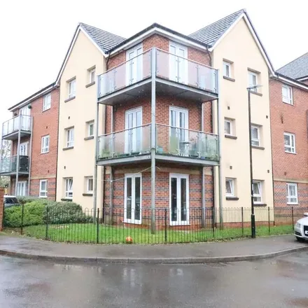 Rent this 2 bed apartment on 26-33 Philmont Court in Coventry, CV4 9BF