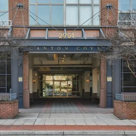 Buy this 3 bed condo on Canton Cove in 2901 Boston Street, Baltimore