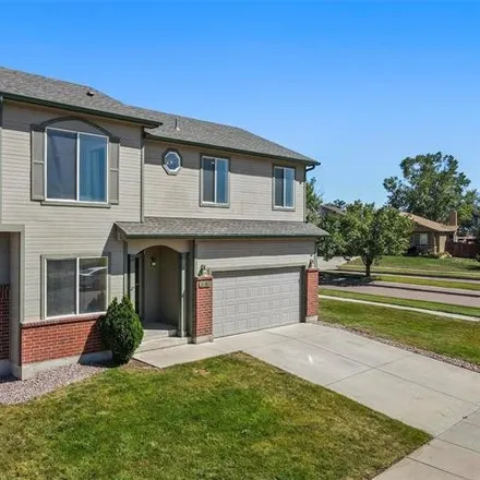 Buy this 4 bed house on 3195 Spotted Tail Drive in Colorado Springs, CO 80916