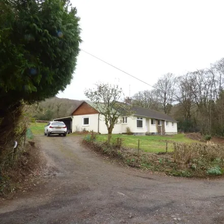 Rent this 4 bed house on unnamed road in Teignbridge, TQ13 9RT