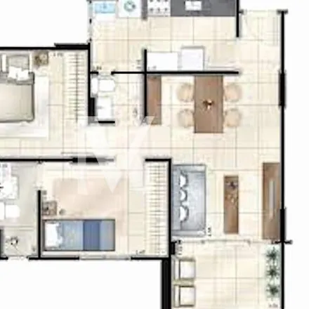 Buy this 2 bed apartment on BOTTEGA in Rua T-65 A, Setor Bela Vista