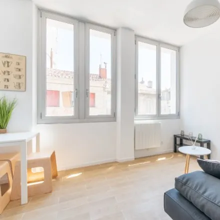 Rent this 1 bed apartment on Marseille in 4th Arrondissement, FR